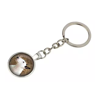Bull Terrier - porte-clés dans une boîte, photo personnelle, porte-clés de la marque Art-Dog