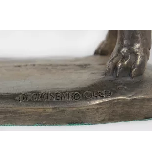 Bouledogue français - une statuette exclusive de chien, une décoration intérieure de luxe, une édition limitée de figurines de la marque Art-Dog