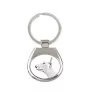 Bull Terrier, Bullterrier - Schlüsselanhänger mit Hund, Anhänger mit Aufdruck, personalisierter Anhänger der Marke Art-Dog