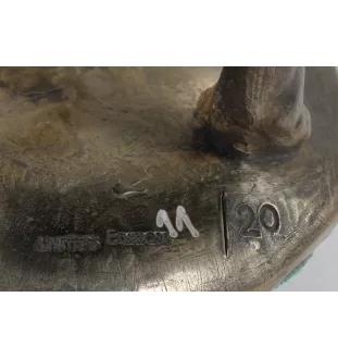 Bouledogue français - une statuette exclusive de chien, une décoration intérieure de luxe, une édition limitée de figurines de la marque Art-Dog