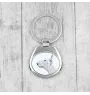 Bull Terrier - porte-clés avec chien, porte-clés imprimé, breloque personnalisée de la marque Art-Dog