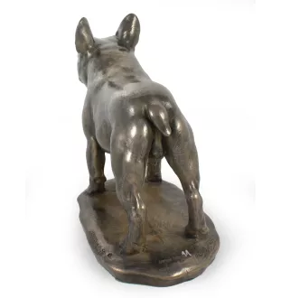 Französische Bulldogge - exklusive Hundestatue, luxuriöse Innenraumgestaltung, limitierte Auflage von Figuren der Marke Art-Dog