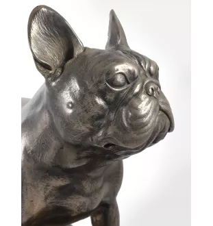 Französische Bulldogge - exklusive Hundestatue, luxuriöse Innenraumgestaltung, limitierte Auflage von Figuren der Marke Art-Dog