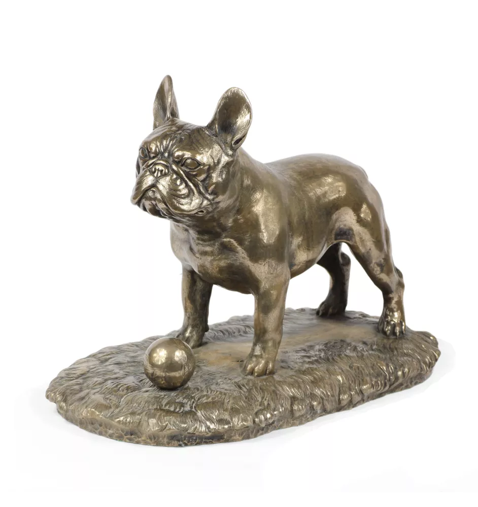 French Bulldog, Frenchie I - exclusive dog figurine, luxury interior decoration, limited edition figures from the Art-Dog brand