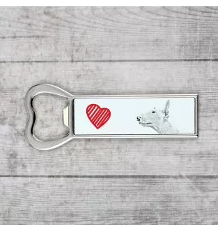 Bulterier otwieracz z psem Art-Dog