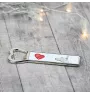 Bull Terrier, Bullterrier - Flaschenöffner mit Hund, personalisierter Flaschenöffner für den Kühlschrank, ein einzigartiges Geschenk für Männer von der Marke Art-Dog