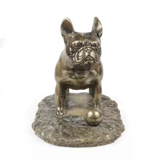 Bouledogue français I - une statuette exclusive de chien, une décoration intérieure de luxe, une édition limitée de figurines de la marque Art-Dog