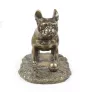 French Bulldog, Frenchie I - exclusive dog figurine, luxury interior decoration, limited edition figures from the Art-Dog brand