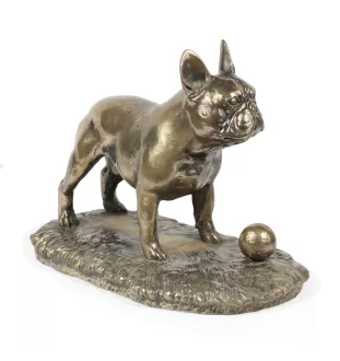 French Bulldog, Frenchie I - exclusive dog figurine, luxury interior decoration, limited edition figures from the Art-Dog brand