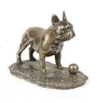 French Bulldog, Frenchie I - exclusive dog figurine, luxury interior decoration, limited edition figures from the Art-Dog brand