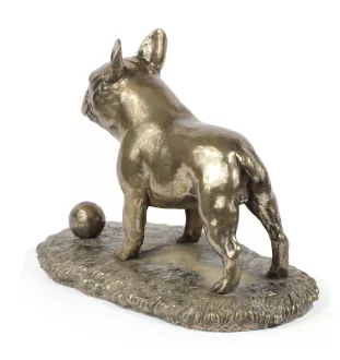 French Bulldog, Frenchie I - exclusive dog figurine, luxury interior decoration, limited edition figures from the Art-Dog brand