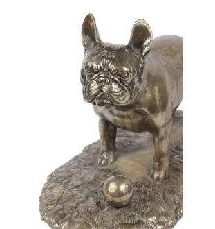 French Bulldog, Frenchie I - exclusive dog figurine, luxury interior decoration, limited edition figures from the Art-Dog brand