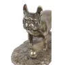 French Bulldog, Frenchie I - exclusive dog figurine, luxury interior decoration, limited edition figures from the Art-Dog brand