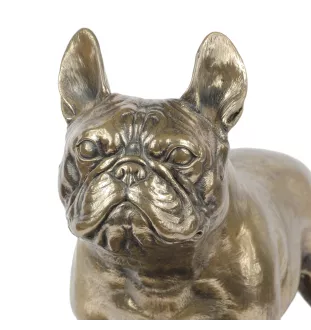 French Bulldog, Frenchie I - exclusive dog figurine, luxury interior decoration, limited edition figures from the Art-Dog brand
