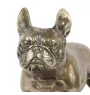 Französische Bulldogge I - exklusive Hundestatue, luxuriöse Innenraumgestaltung, limitierte Auflage von Figuren der Marke Art-Dog