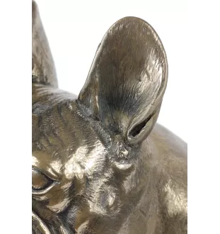 Französische Bulldogge I - exklusive Hundestatue, luxuriöse Innenraumgestaltung, limitierte Auflage von Figuren der Marke Art-Dog