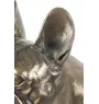 French Bulldog, Frenchie I - exclusive dog figurine, luxury interior decoration, limited edition figures from the Art-Dog brand