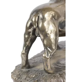 French Bulldog, Frenchie I - exclusive dog figurine, luxury interior decoration, limited edition figures from the Art-Dog brand