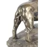 Französische Bulldogge I - exklusive Hundestatue, luxuriöse Innenraumgestaltung, limitierte Auflage von Figuren der Marke Art-Dog