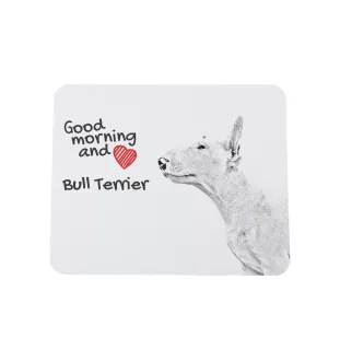 Bulterier podkładka pod mysz z psem Art-Dog