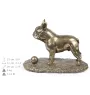 French Bulldog, Frenchie I - exclusive dog figurine, luxury interior decoration, limited edition figures from the Art-Dog brand