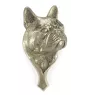 Buldog francuski kołatka z mosiądzu Art-Dog