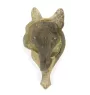 Bouledogue français - heurtoir de porte en forme de tête de chien, heurtoir en laiton, décoration rétro de porte de la marque Art-Dog