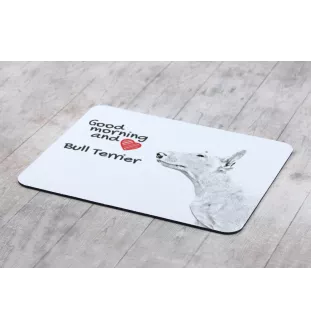 Bulterier podkładka pod mysz z psem Art-Dog