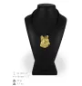 French Bulldog, Frenchie I - keychain and necklace with a dog in a box, high-quality gold-plated product, Art-Dog brand