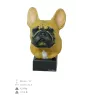 Buldog francuski ręcznie pomalowana statuetka Art-Dog