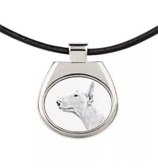 Bull Terrier - collier avec chien, pendentif personnalisé avec photo, collier unique pour femmes et hommes de la marque Art-Dog