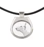 Bull Terrier, Bully - dog necklace, personalized pendant with a photo, unique necklace for women and men by Art-Dog brand
