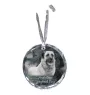 Anatolian medal kryształowy z psem Art-Dog