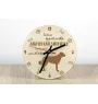 Anatolian Shepherd Dog, Turkish Kangal Dog - clock with dog, wooden clock with engraving, personalised clock by Art-Dog