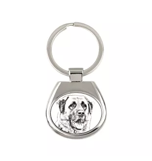Anatolischer Hirtenhund - Schlüsselanhänger mit Hund, Anhänger mit Aufdruck, personalisierter Anhänger der Marke Art-Dog