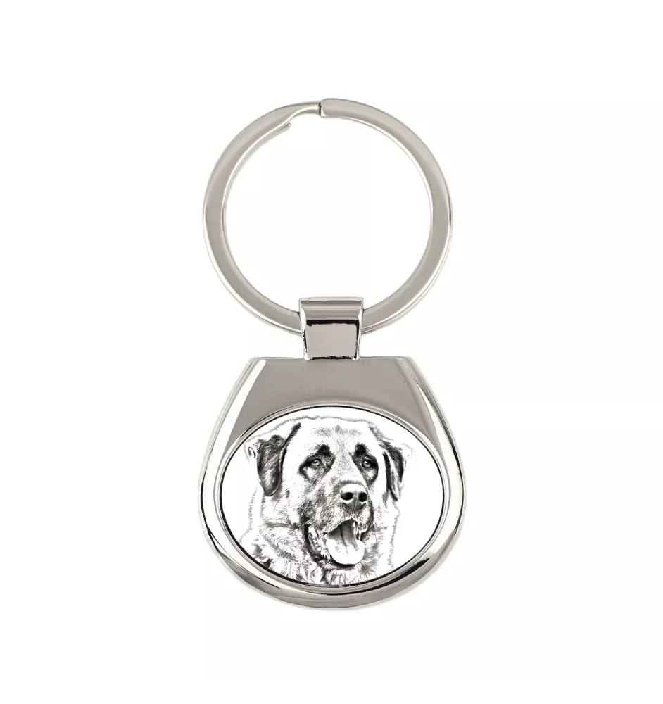 Anatolischer Hirtenhund - Schlüsselanhänger mit Hund, Anhänger mit Aufdruck, personalisierter Anhänger der Marke Art-Dog