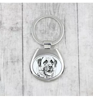 Anatolischer Hirtenhund - Schlüsselanhänger mit Hund, Anhänger mit Aufdruck, personalisierter Anhänger der Marke Art-Dog