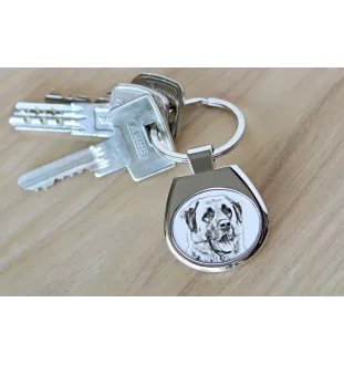 Anatolian brelok ze zdjęciem psa Art-Dog