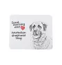 Anatolian Shepherd Dog, Turkish Kangal Dog - mouse pad with print, personalized dog-themed mouse pad, unique gadget for an office worker by Art-Dog brand