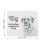 Anatolischer Hirtenhund - Mauspad mit Druck, personalisiertes Mauspad mit Hund, einzigartiges Gadget für Büroangestellte von Art-Dog.