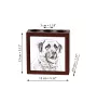 Berger d'Anatolie, Chien de Berger Kangal - porte-stylo avec chien, organiseur de bureau avec impression, décoration de bureau personnalisée de la marque Art-Dog