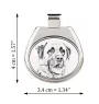 Berger d'Anatolie, Chien de Berger Kangal - collier avec chien, pendentif personnalisé avec photo, collier unique pour femmes et hommes de la marque Art-Dog