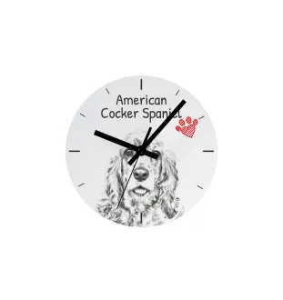 Anatolian Shepherd Dog, Turkish Kangal Dog - wall clock with a dog, shelf clock with a print, personalized home decoration from the Art-Dog brand