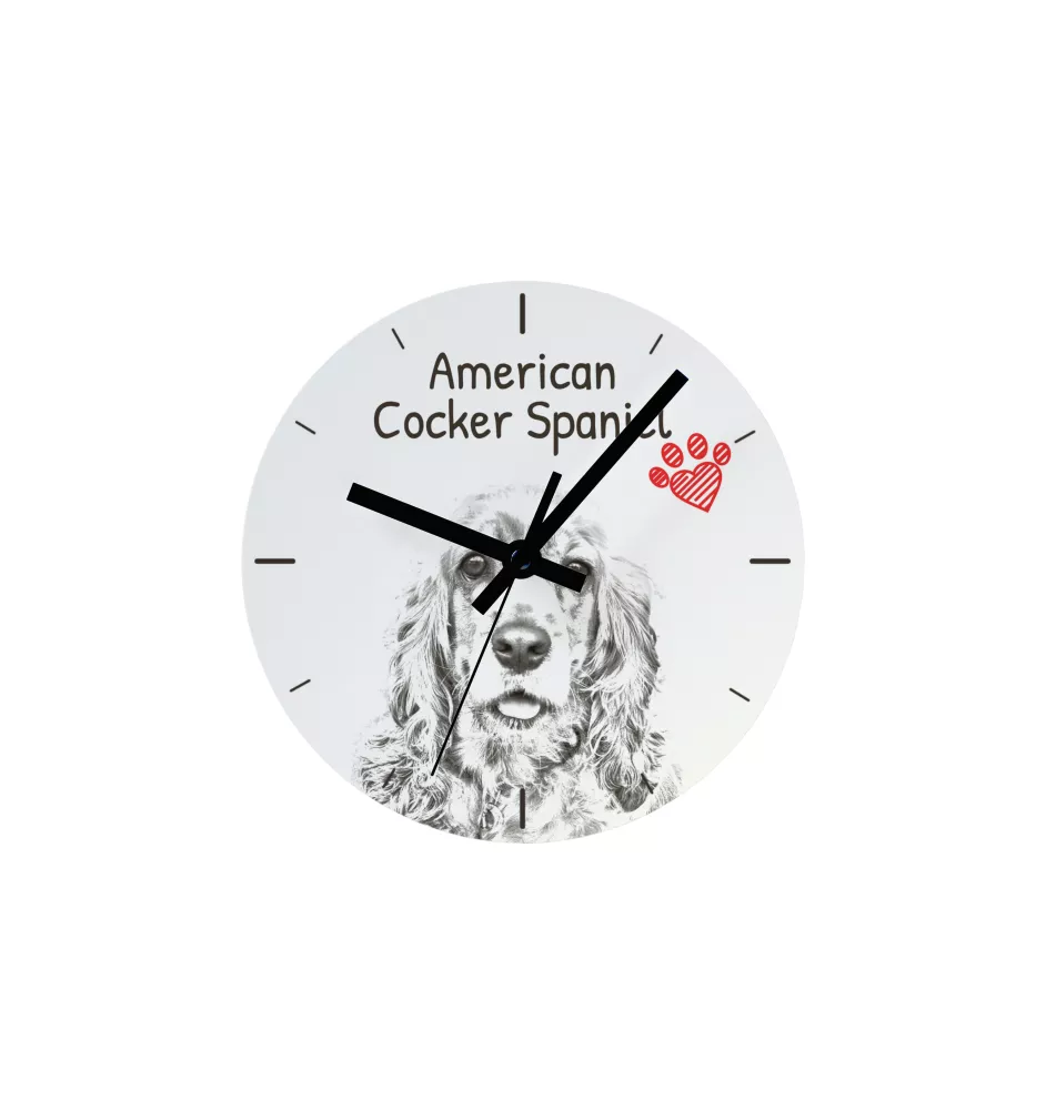 Anatolian Shepherd Dog, Turkish Kangal Dog - wall clock with a dog, shelf clock with a print, personalized home decoration from the Art-Dog brand