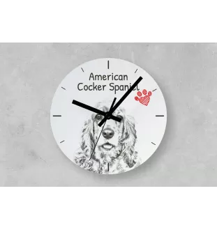 Anatolian zegar ze zdjęciem psa Art-Dog