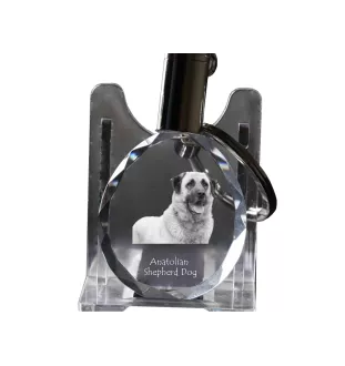Anatolian brelok do kluczy owalny z koniem Art-Dog