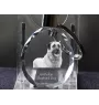 Berger d'Anatolie, Chien de Berger Kangal - pendentif avec une photo de chien, porte-clés en cristal dans une boîte cadeau, un cadeau unique par Art-Dog