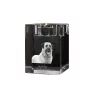 Berger d'Anatolie, Chien de Berger Kangal - Bougeoir avec photo de chien, porte bougie en cristal, cadeau personnalisé par la marque Art-Dog