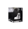 Anatolian Shepherd Dog, Turkish Kangal Dog - Candle holder with dog photo, crystal tealight holder, personalised gift by Art-Dog brand