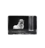Anatolischer Hirtenhund - Stifthalter, Kristallorganizer mit Hundefoto, einzigartige Schreibtischdekoration der Marke Art-Dog